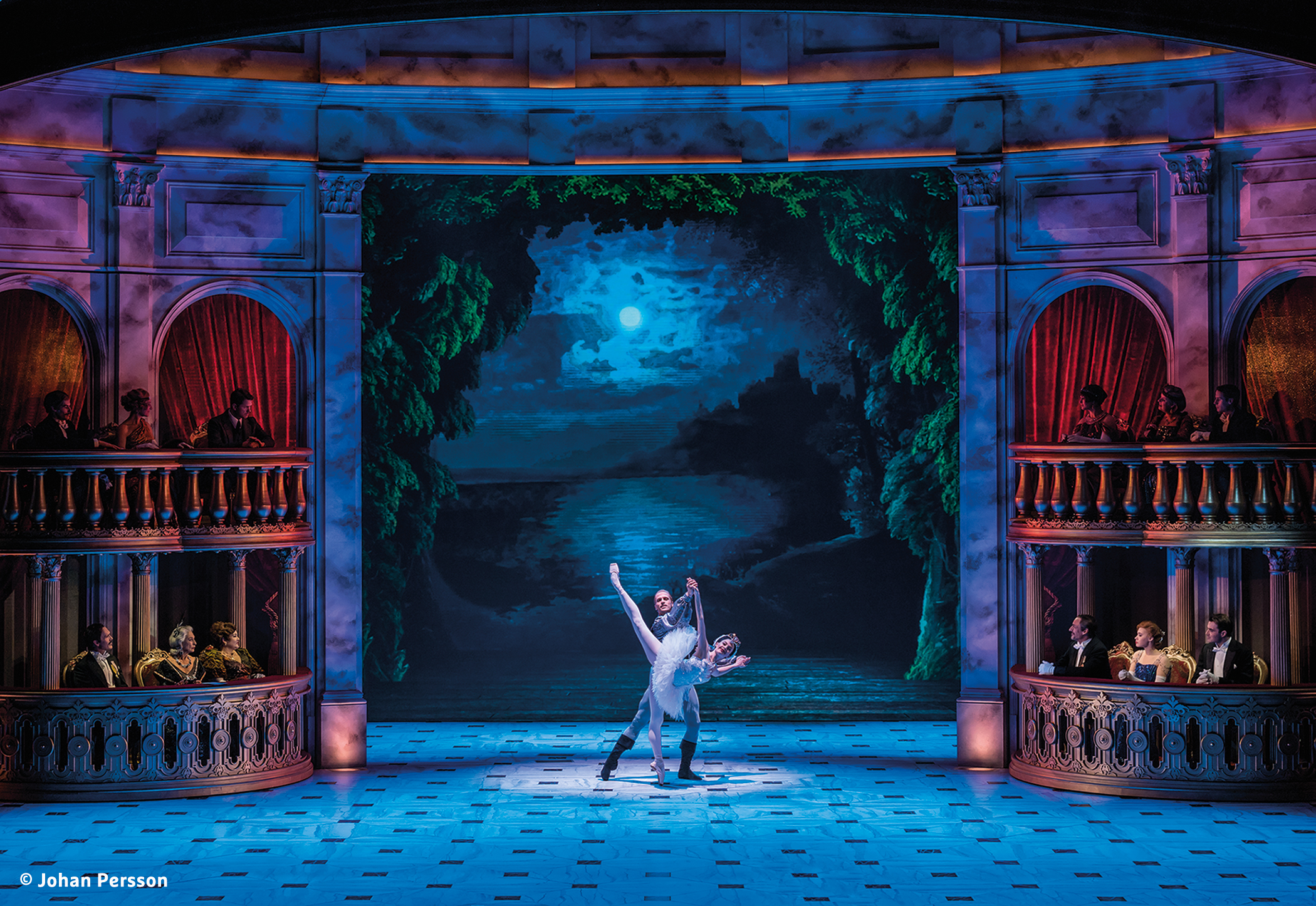 Szene Ballett - Musical Anastasia - H-Hotels.com Szene Ballett - Musical Anastasia - H-Hotels.com