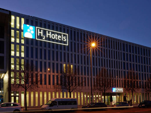 Herzlich Willkommen im H2 Hotel München Messe - Offizielle Webseite