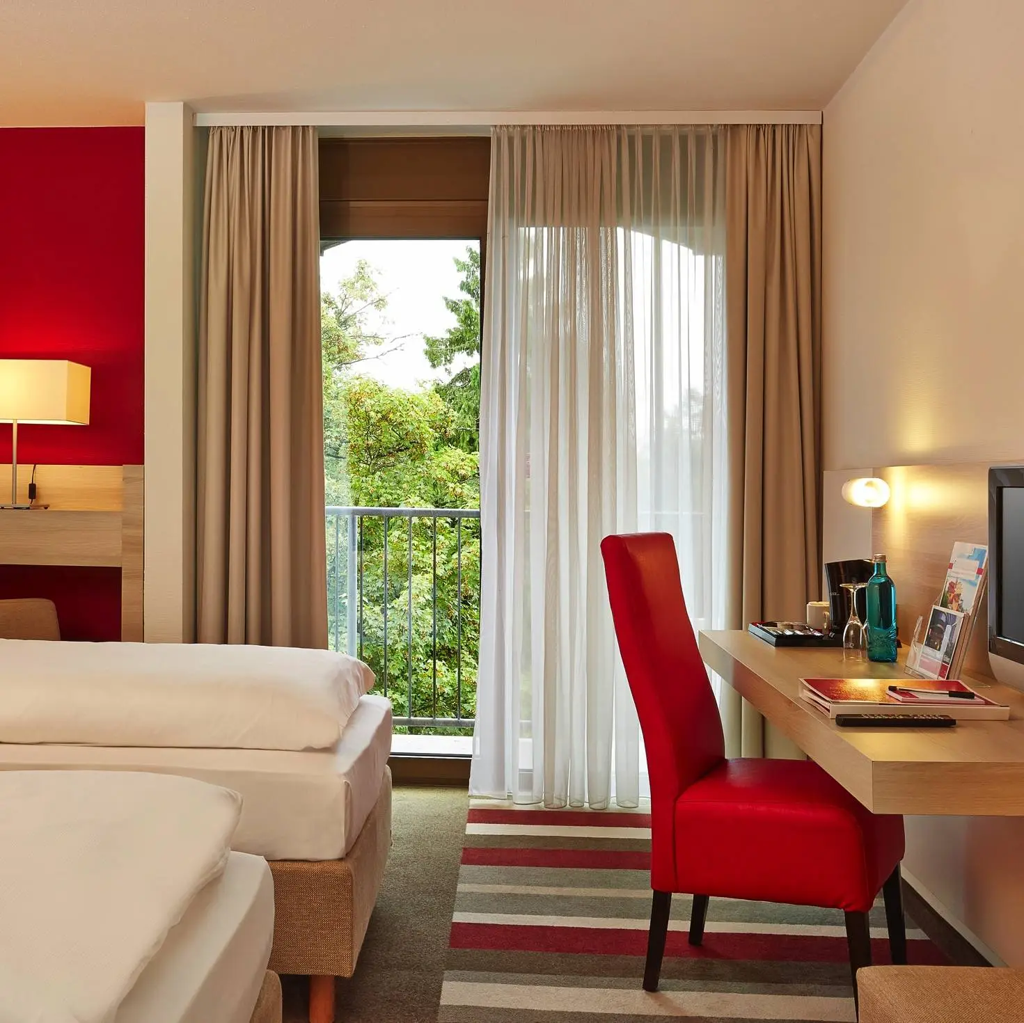 Zimmer im H+ Hotel Bad Soden - Offizielle Webseite