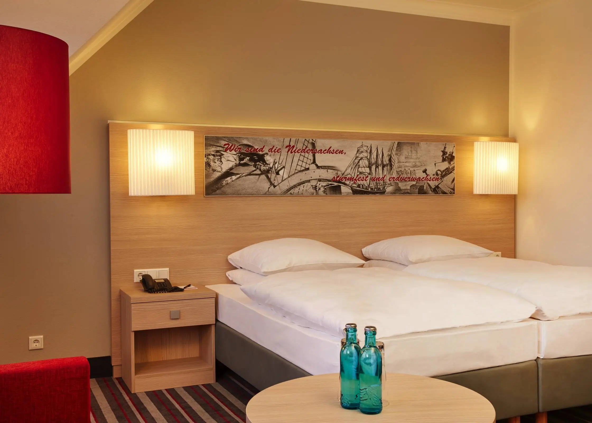 Camera d'albergo nell'hotel H+ Hotel Stade Herzog Widukind
