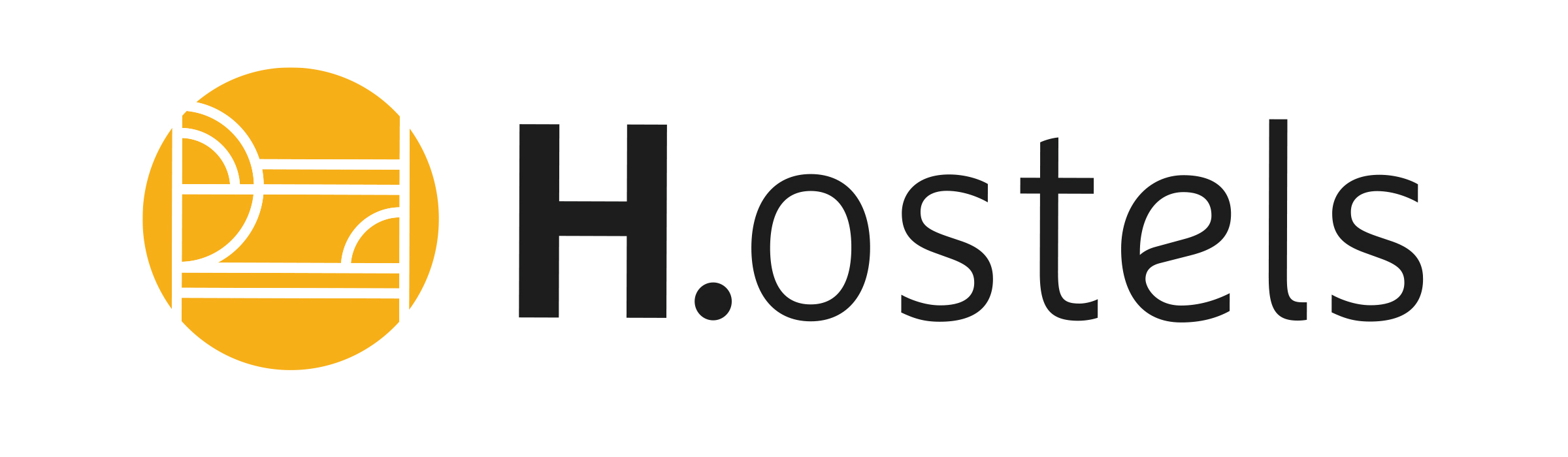 Logo Brand H.ostels - H-Hotels.com Logo Brand H.ostels - H-Hotels.com