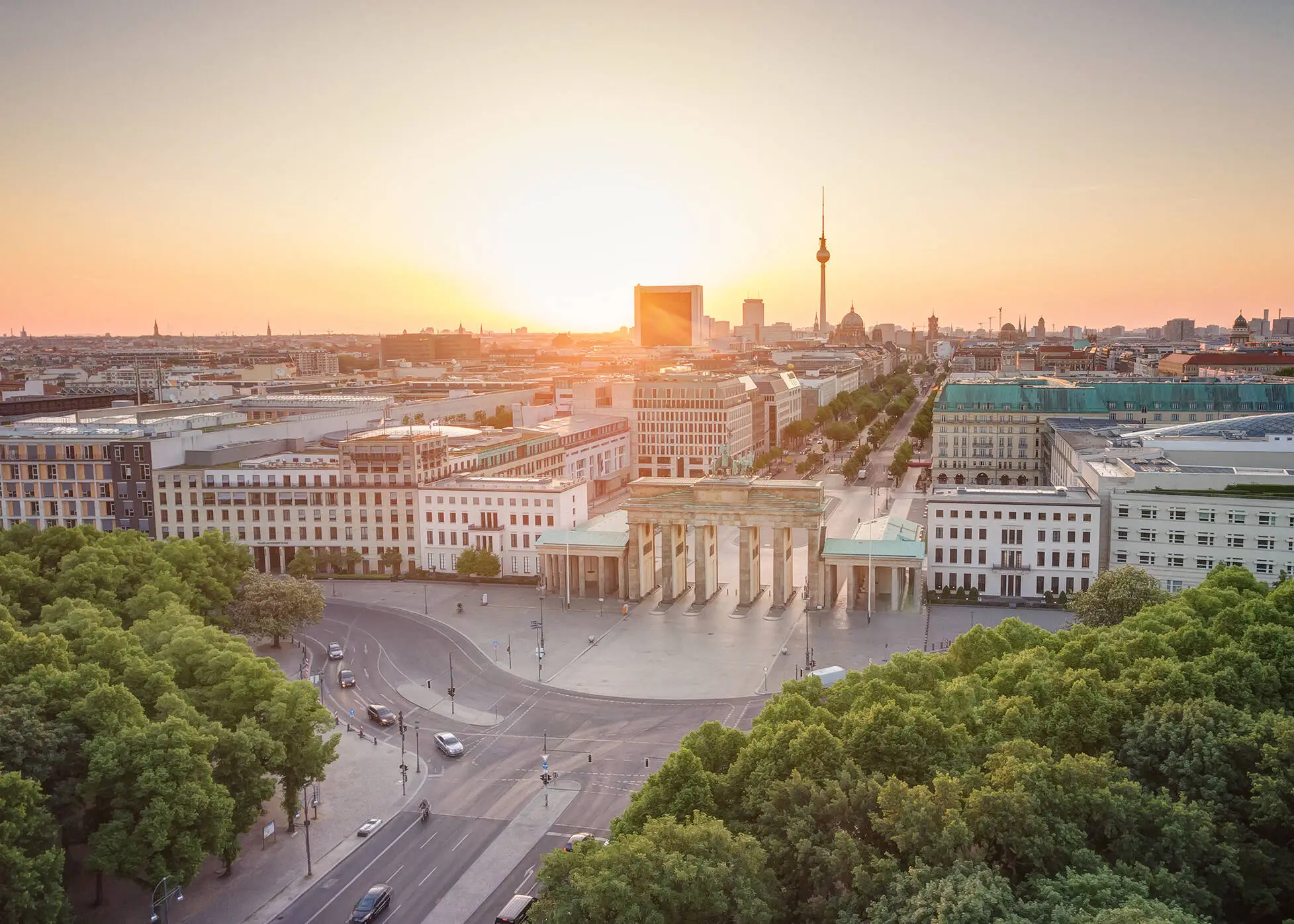 Surroundings from H2 Hotel Berlin Alexanderplatz