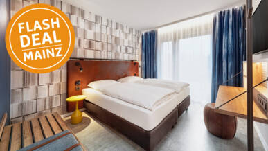 Flash Deal  - sparen im H2 Hotel Mainz - Offizielle Webseite