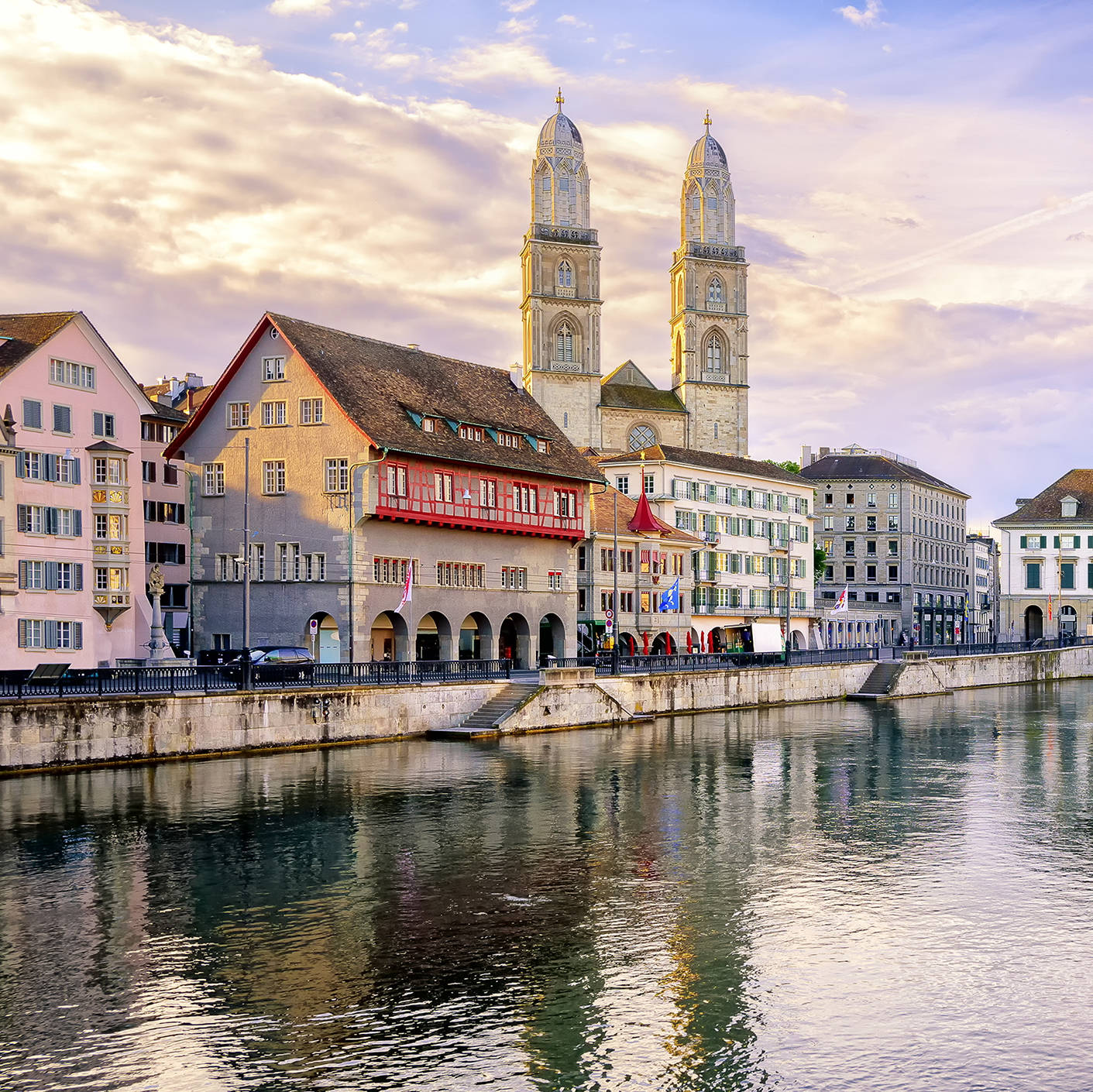 Sightseeing-trip naar Zürich H+ Hotel Zürich