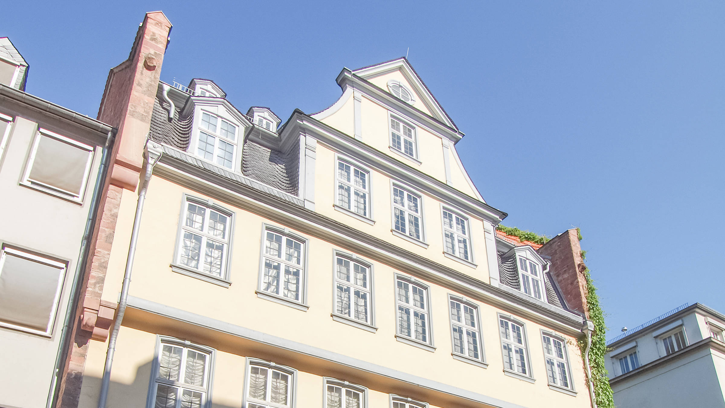 Goethe-Haus in Frankfurt - H+ Hotel Frankfurt Eschborn - Offizielle Webseite Goethe-Haus in Frankfurt - H+ Hotel Frankfurt Eschborn - Offizielle Webseite