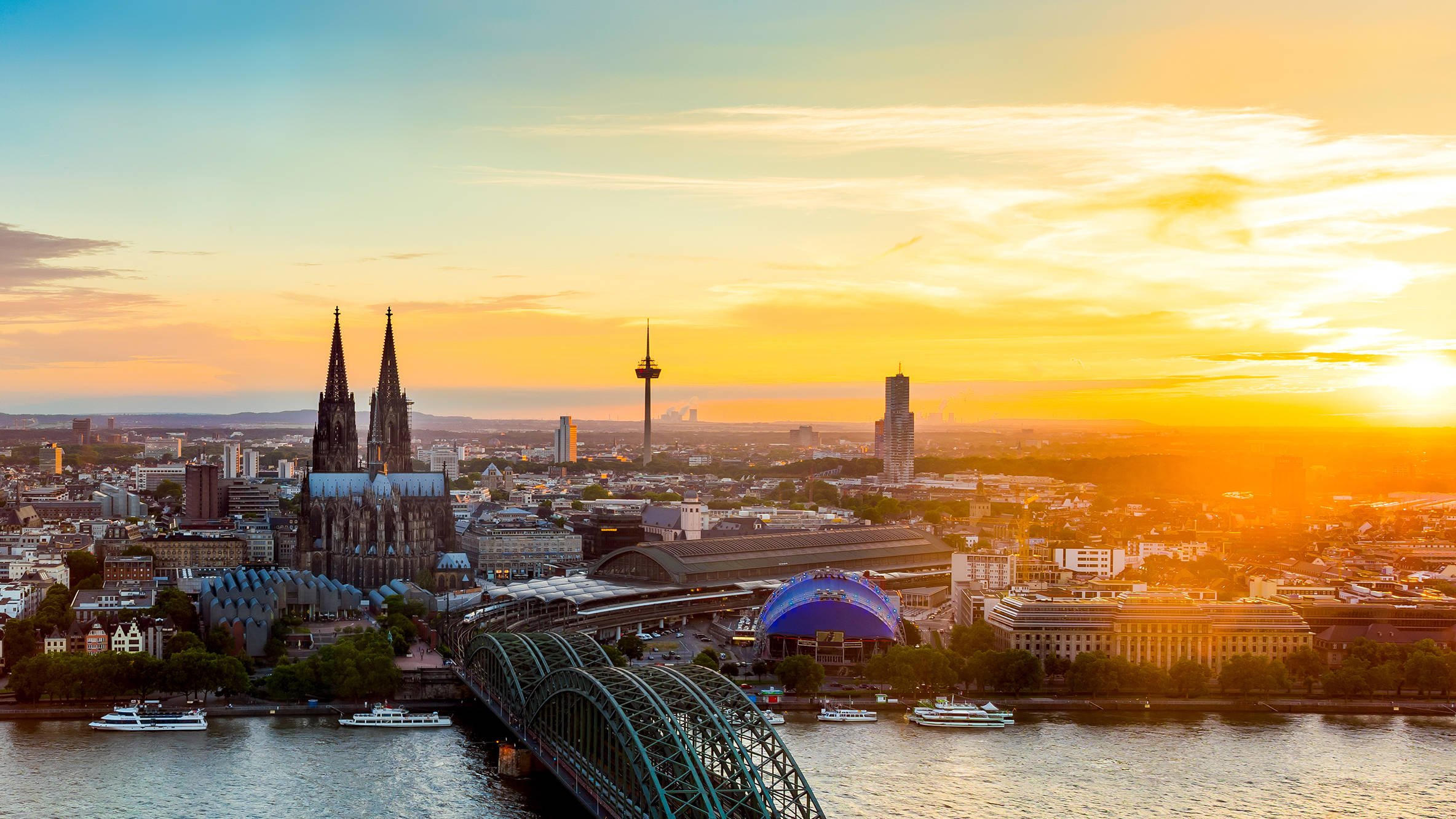 Sehenswürdigkeiten in Köln mit H-Hotels.com entdecken