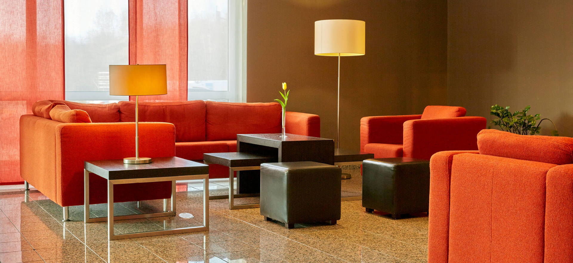 Lobby of the H+ Hotel Leipzig-Halle - Official website