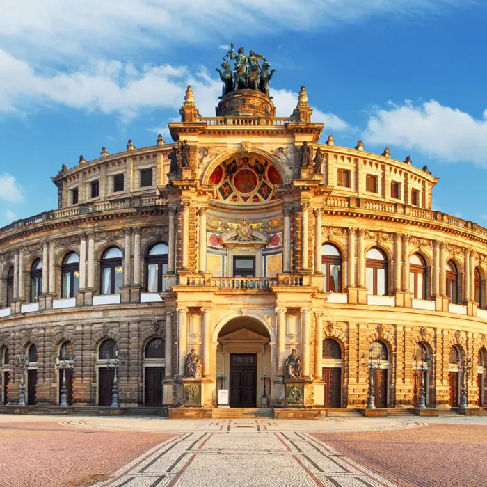 Ópera Semper (Semperoper) - HYPERION Hotel Dresden am Schloss