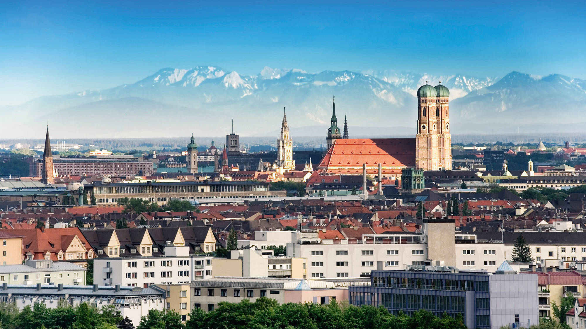 Alpenpanorama in München | H-Hotels.com