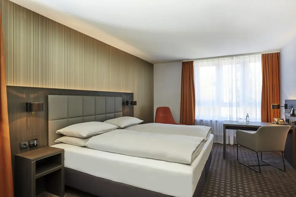 Habitaciones comfort del Hotel H4 Hotel Residenzschloss Bayreuth - Página oficial