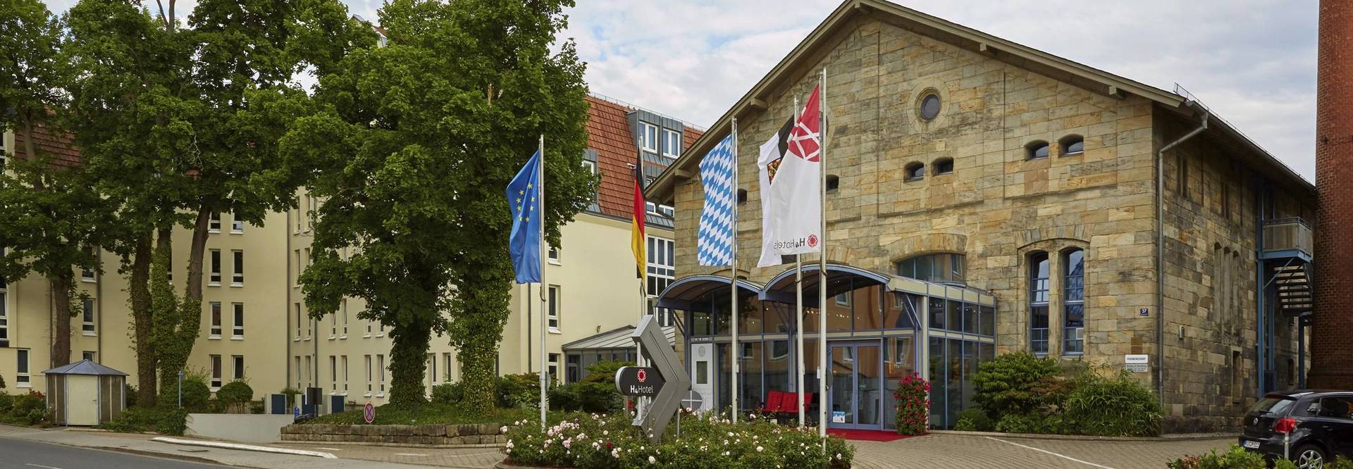 Recensione: H4 Hotel Residenzschloss Bayreuth