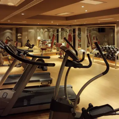 Fitness area - HYPERION Hotel Dresden am Schloss