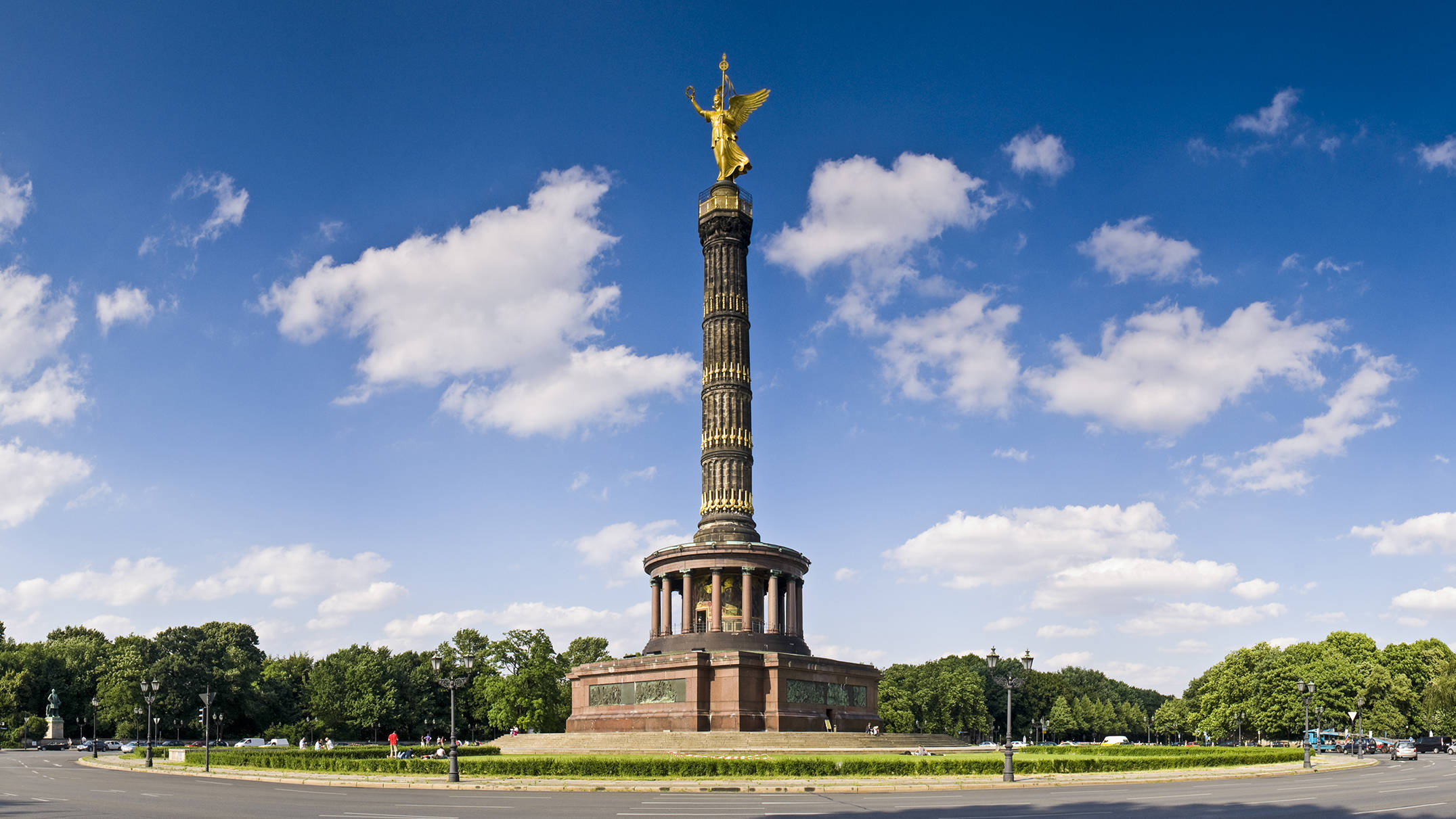 Die Siegessäule in Berlin | H-Hotels.com