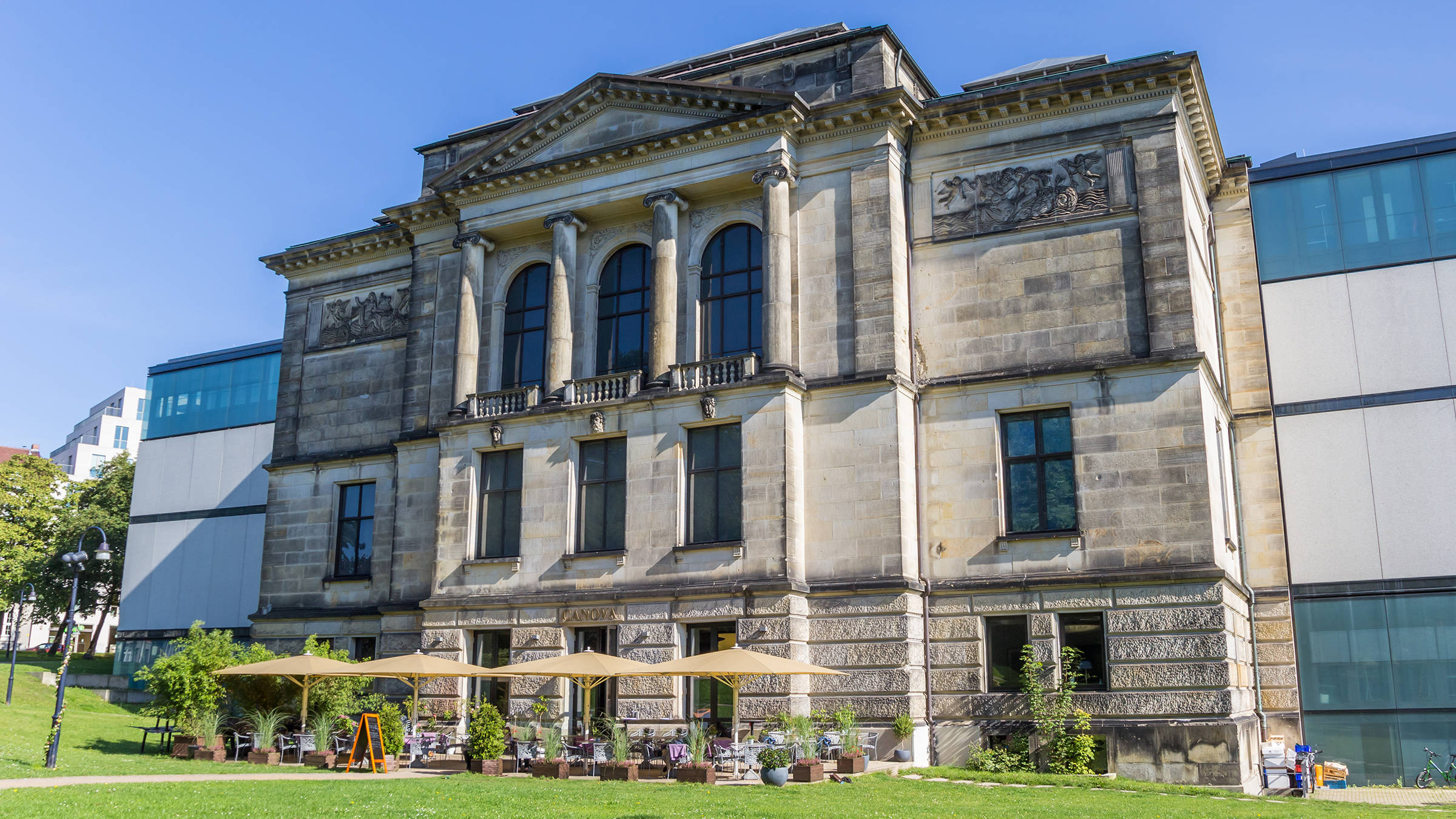 Kunsthalle Bremen in de buurt van het H+ Hotel Bremen - Officiële website Kunsthalle Bremen in de buurt van het H+ Hotel Bremen - Officiële website