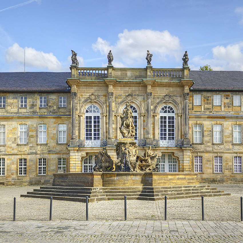 Scoprire la città a piedi H4 Hotel Residenzschloss Bayreuth