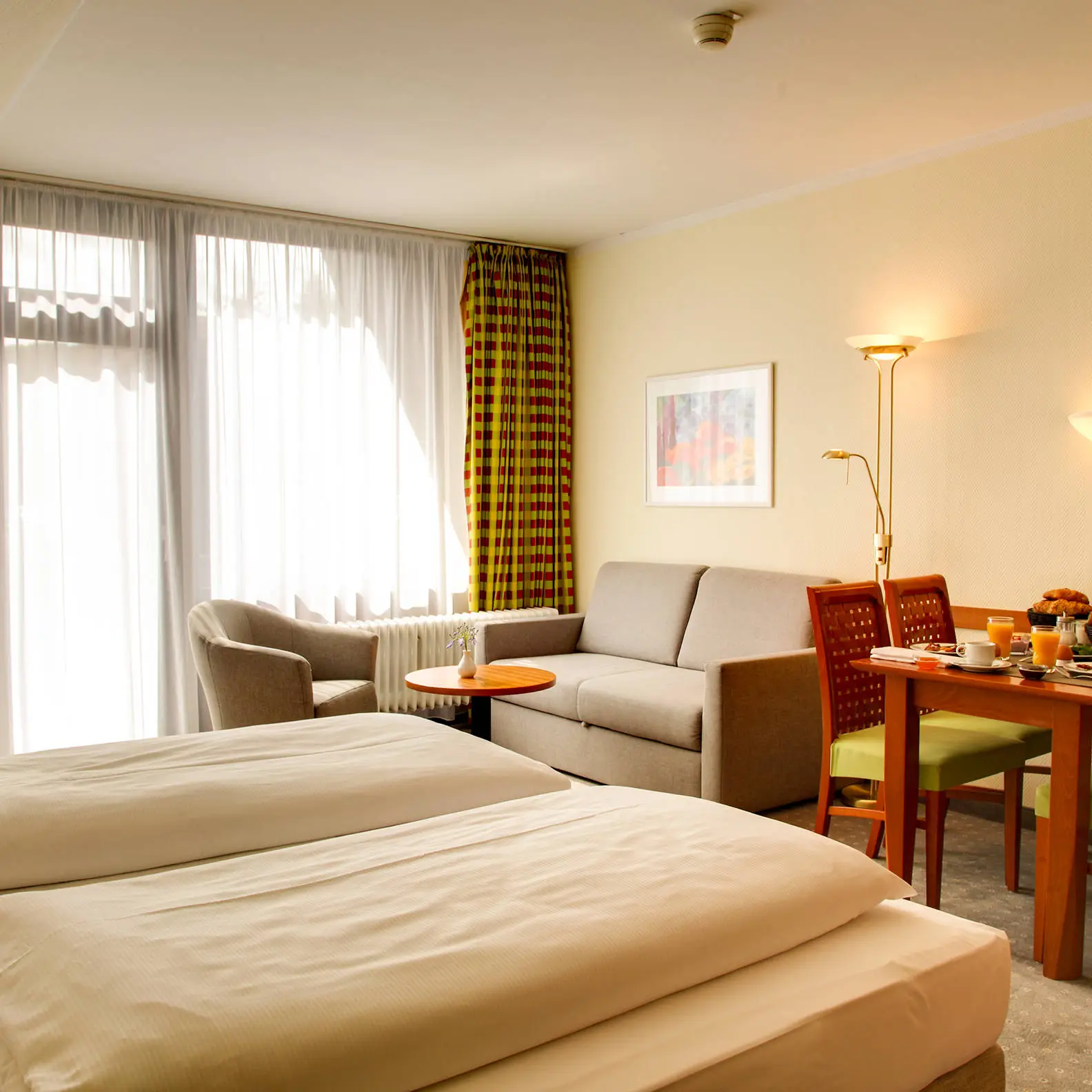 Hotelzimmer im H+ Hotel Willingen - Offizielle Webseite