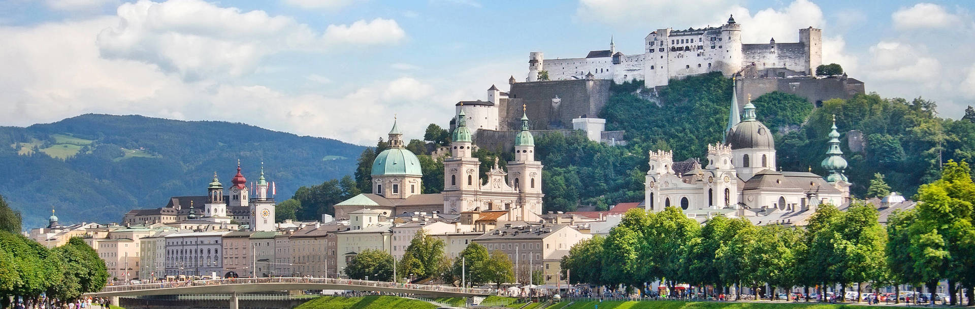 Aussichtsplattformen in und um Salzburg
