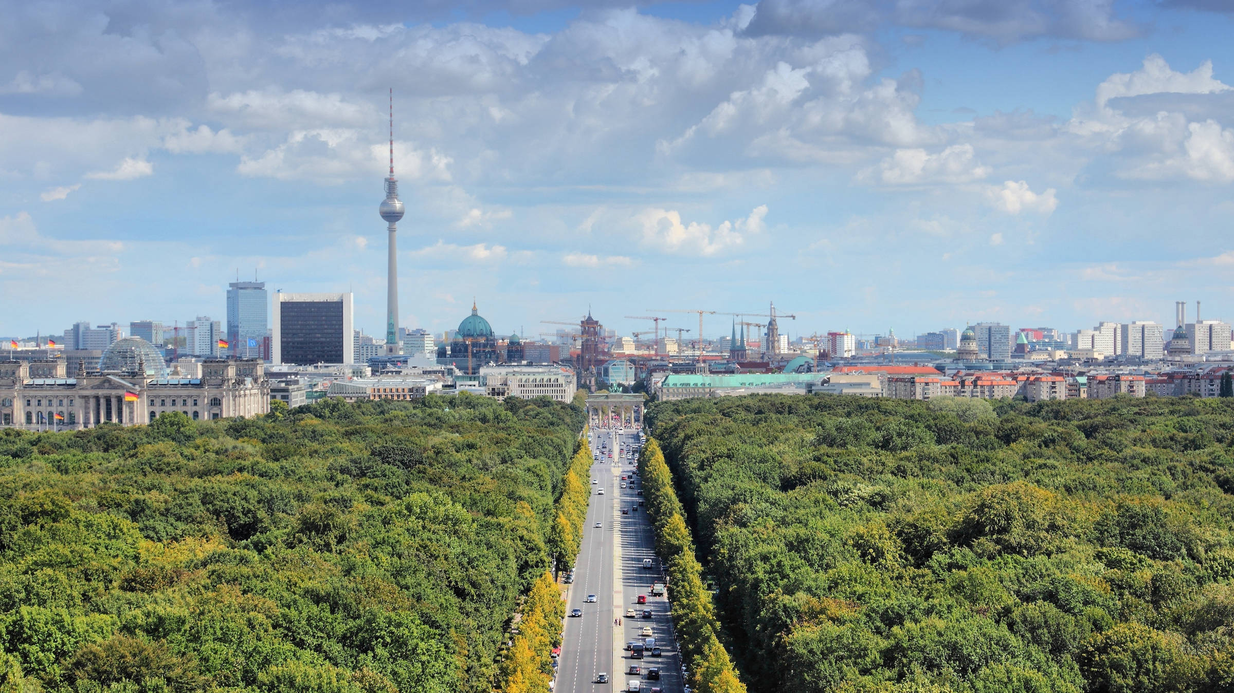 Fernsehturm Berlin - Aussichtsplattformen in Berlin - H-Hotels.com