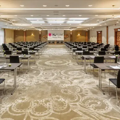 H4 Hotel Hannover Messe Tagungsraum im H4 Hotel Hannover Messe