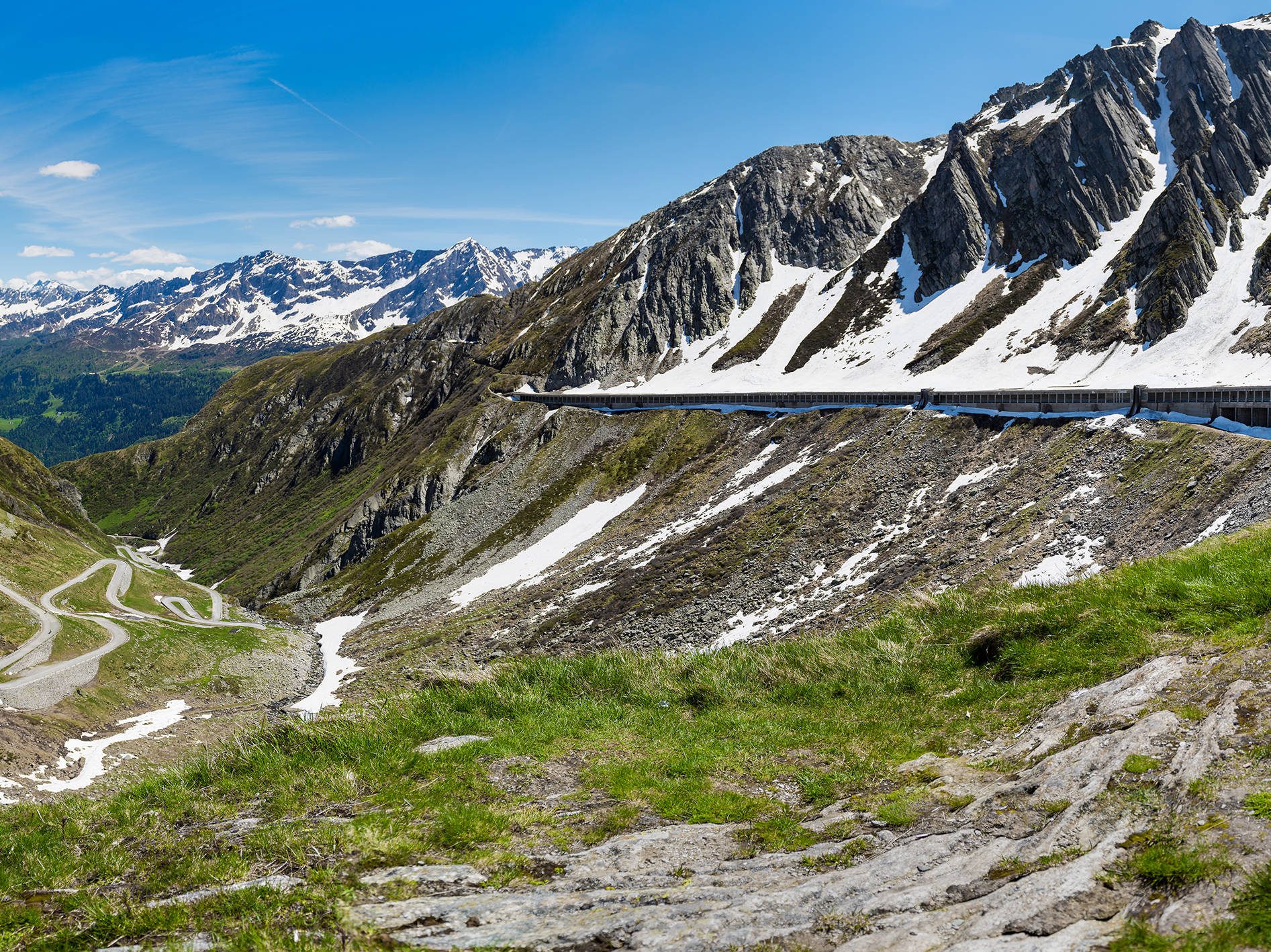 Gotthard Pass über den Gotthard-Basistunnel - Kurze resiezeiten zu den H-Hotels in Tessin Gotthard Pass über den Gotthard-Basistunnel - Kurze resiezeiten zu den H-Hotels in Tessin