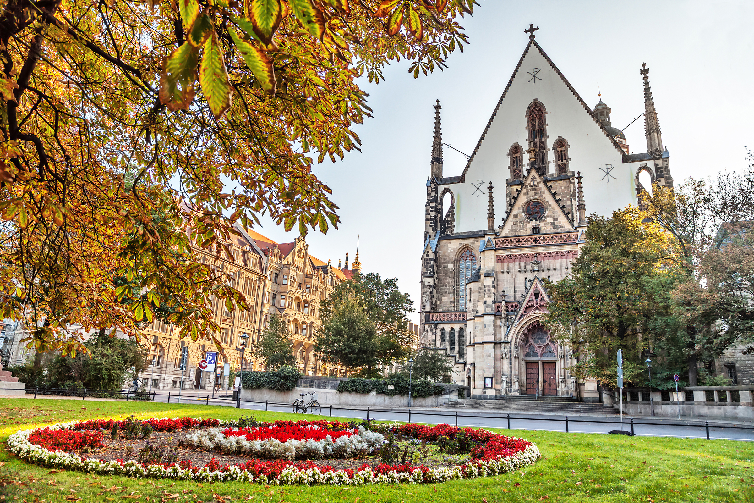 Thomaskirche in Leipzig | H-Hotels.com Thomaskirche in Leipzig | H-Hotels.com