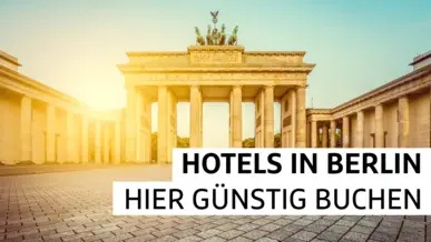 Hotels in Berlin günstig buchen! Hotels in Berlin günstig buchen - Brandenburger Tor