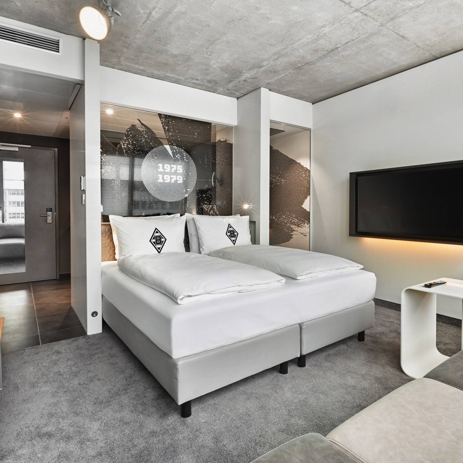 Chambre d'hôtel pour les fans de Borussia H4 Hotel Mönchengladbach