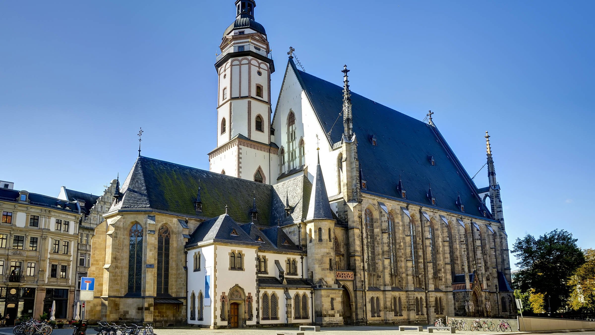 Thomaskirche in Leipzig - H2 Hotel Leipzig - Offizielle Webseite