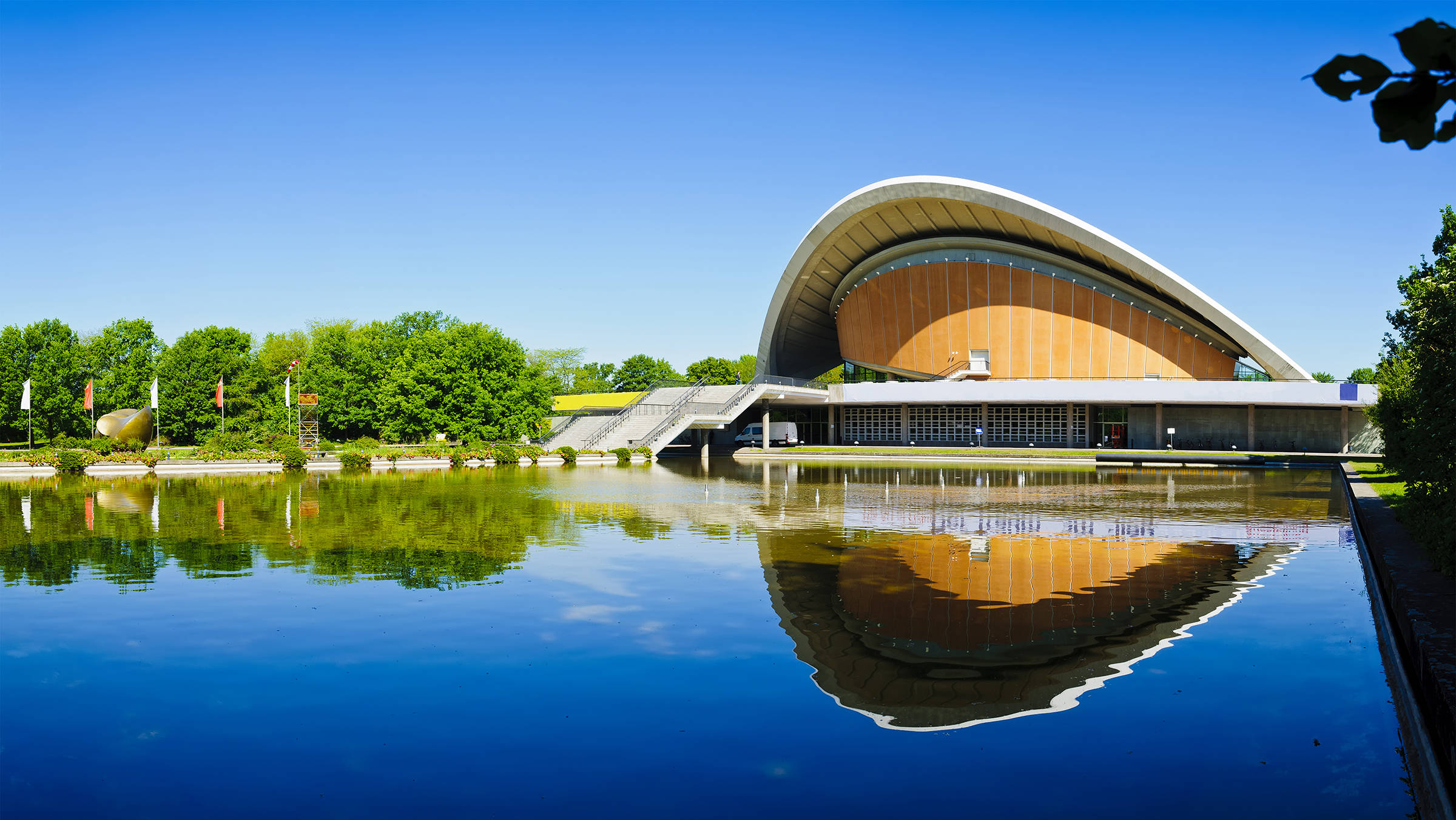 Das Haus der Kulturen der Welt in Berlin - H-Hotels.com - Offizielle Webseite