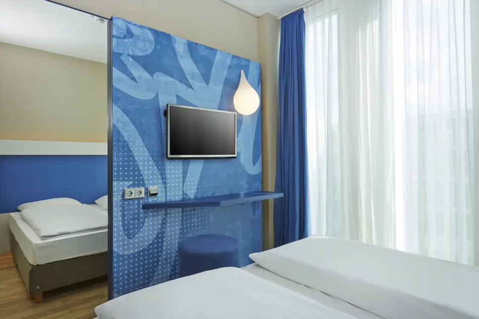 Modern Comfort twin rooms - H2 Hotel München Messe - Official website