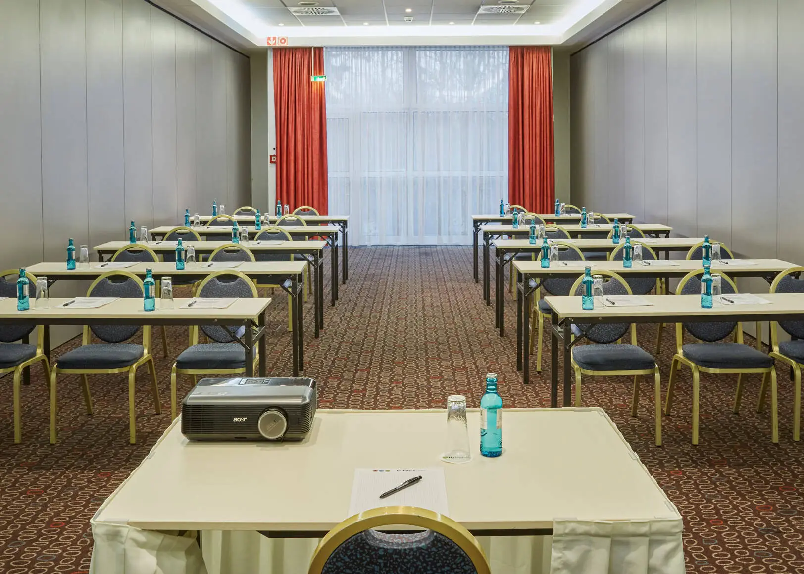 Helle Tagungsräume vom H+ Hotel Leipzig-Halle.