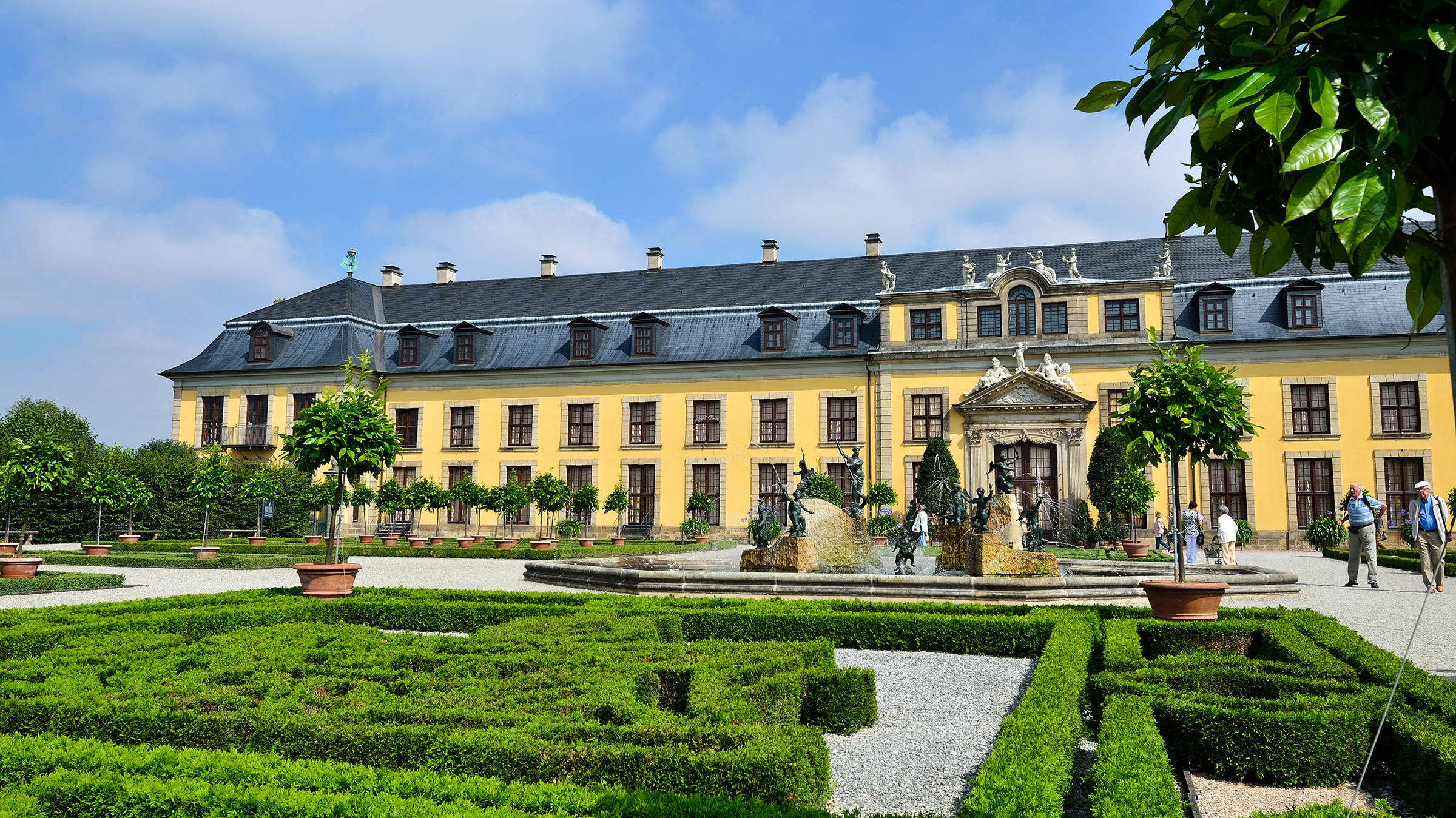 Королевские сады - H+ Hotel Hannover - официальный веб-сайт Королевские сады - H+ Hotel Hannover - официальный веб-сайт