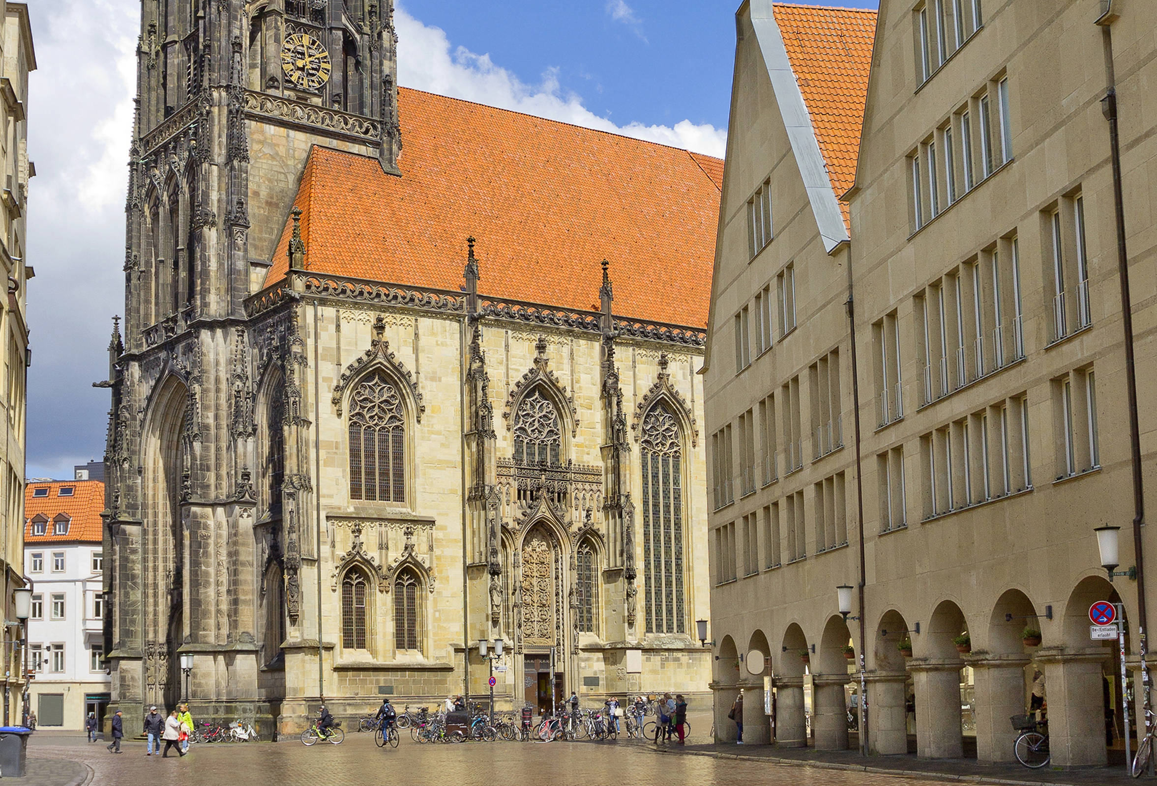 Lamberti Church at the Prinzipalmarkt - H-Hotels.com - Official Website Lamberti Church at the Prinzipalmarkt - H-Hotels.com - Official Website