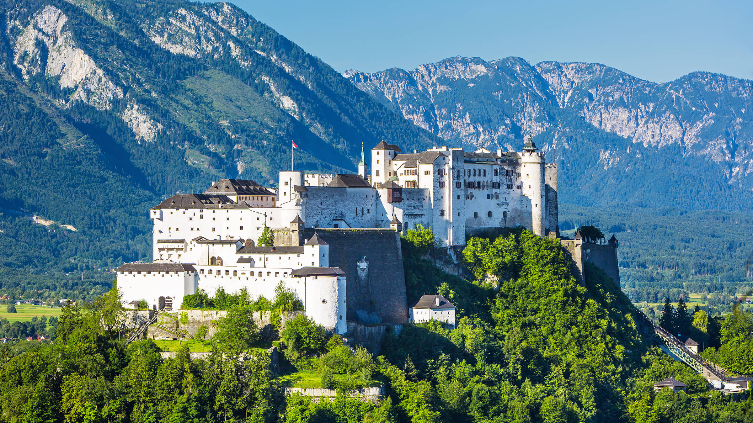 Festung Hohensalzburg in Salzburg | H-Hotels.com Festung Hohensalzburg in Salzburg | H-Hotels.com