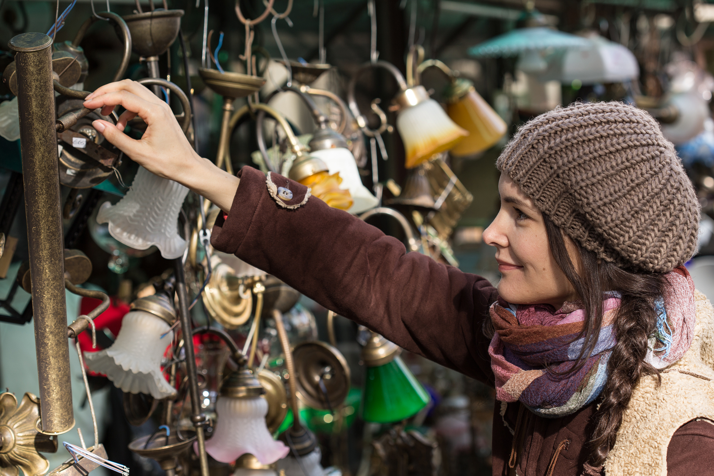 Trödeln auf dem Trödelmarkt | H-Hotels.com