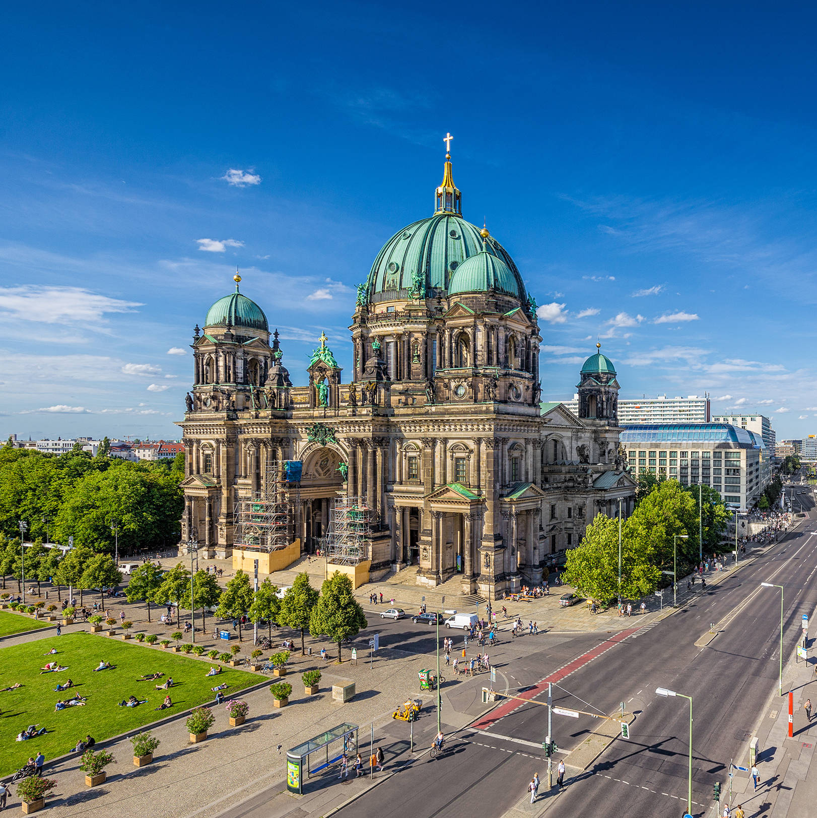 Emplacement - Hyperion Hotel Berlin - Offizielle Webseite