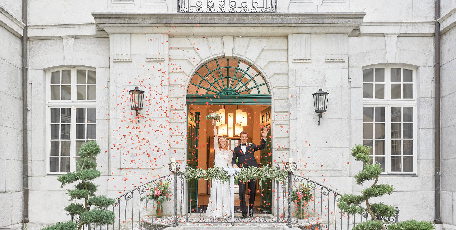 Heiraten im Palais Besenval - Partner des H4 Hotel Solothurn - Offizielle Webseite