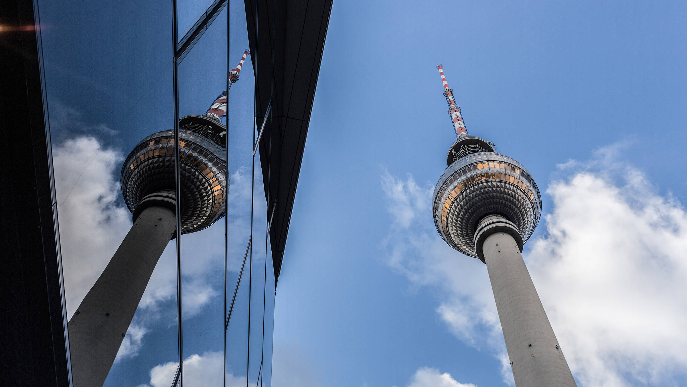 Fernsehturm Berlin - Aussichtsplattformen in Berlin