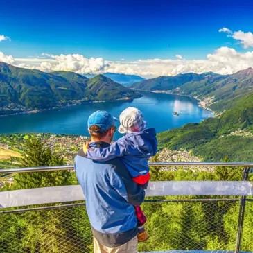 Aussichtsplattformen in Locarno - H-Hotels in Locarno - Offizielle Webseite