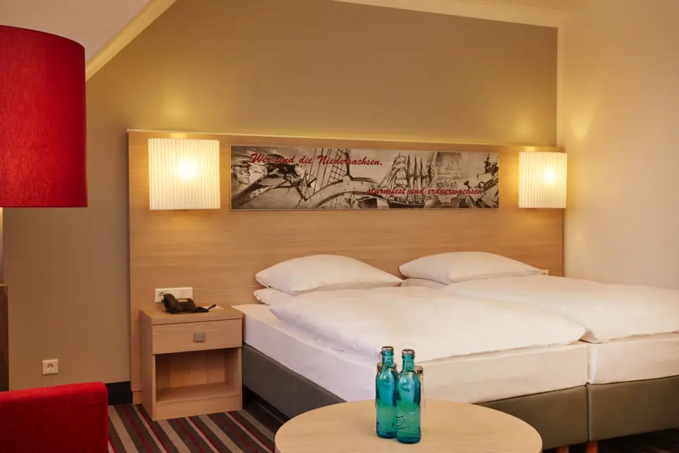 Chambre Supérieure - H+ Hotel Stade Herzog Widukind