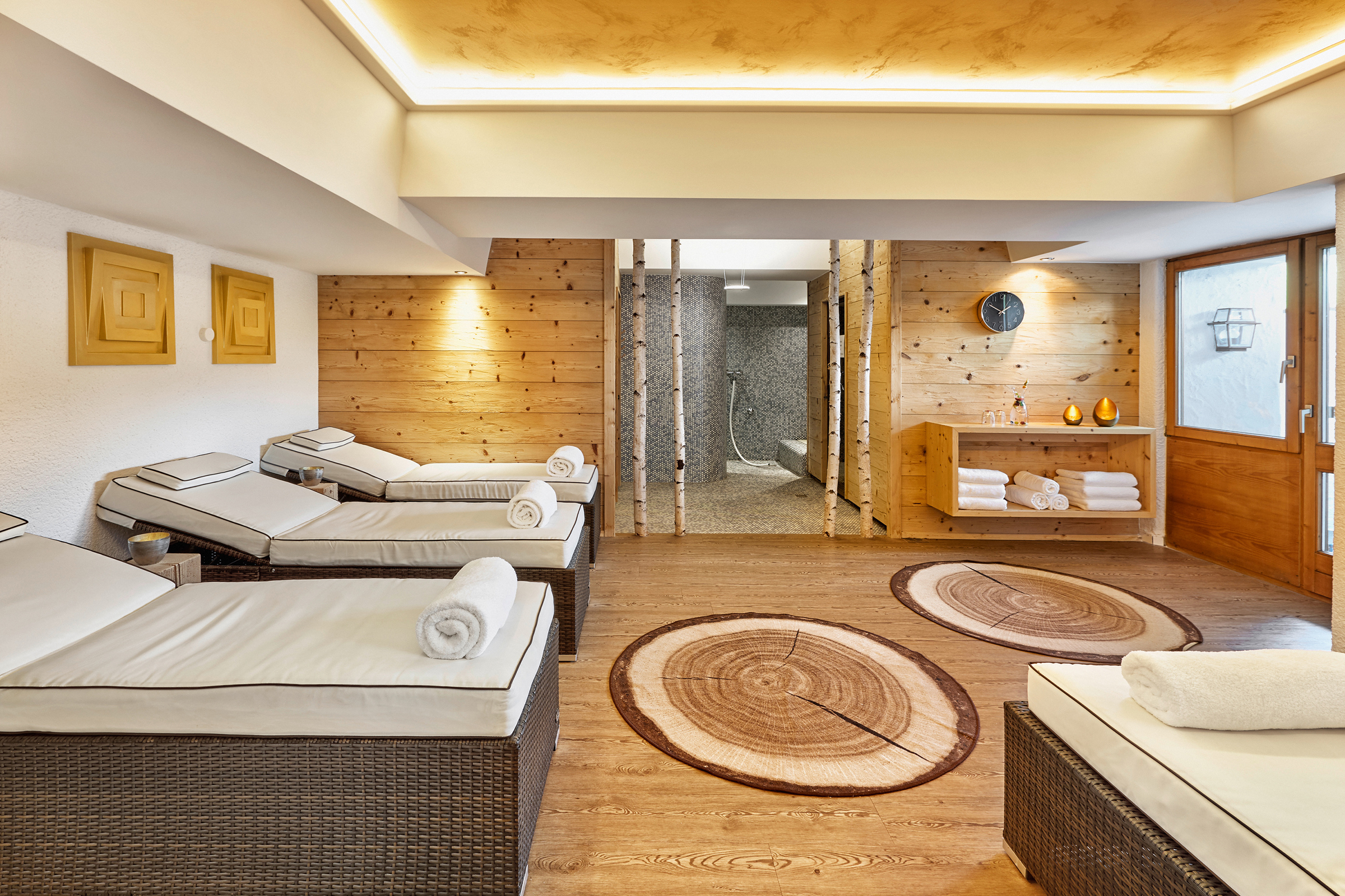 Sauna & rest area - H+ Hotel Balance Oberstaufen Sauna & rest area - H+ Hotel Balance Oberstaufen