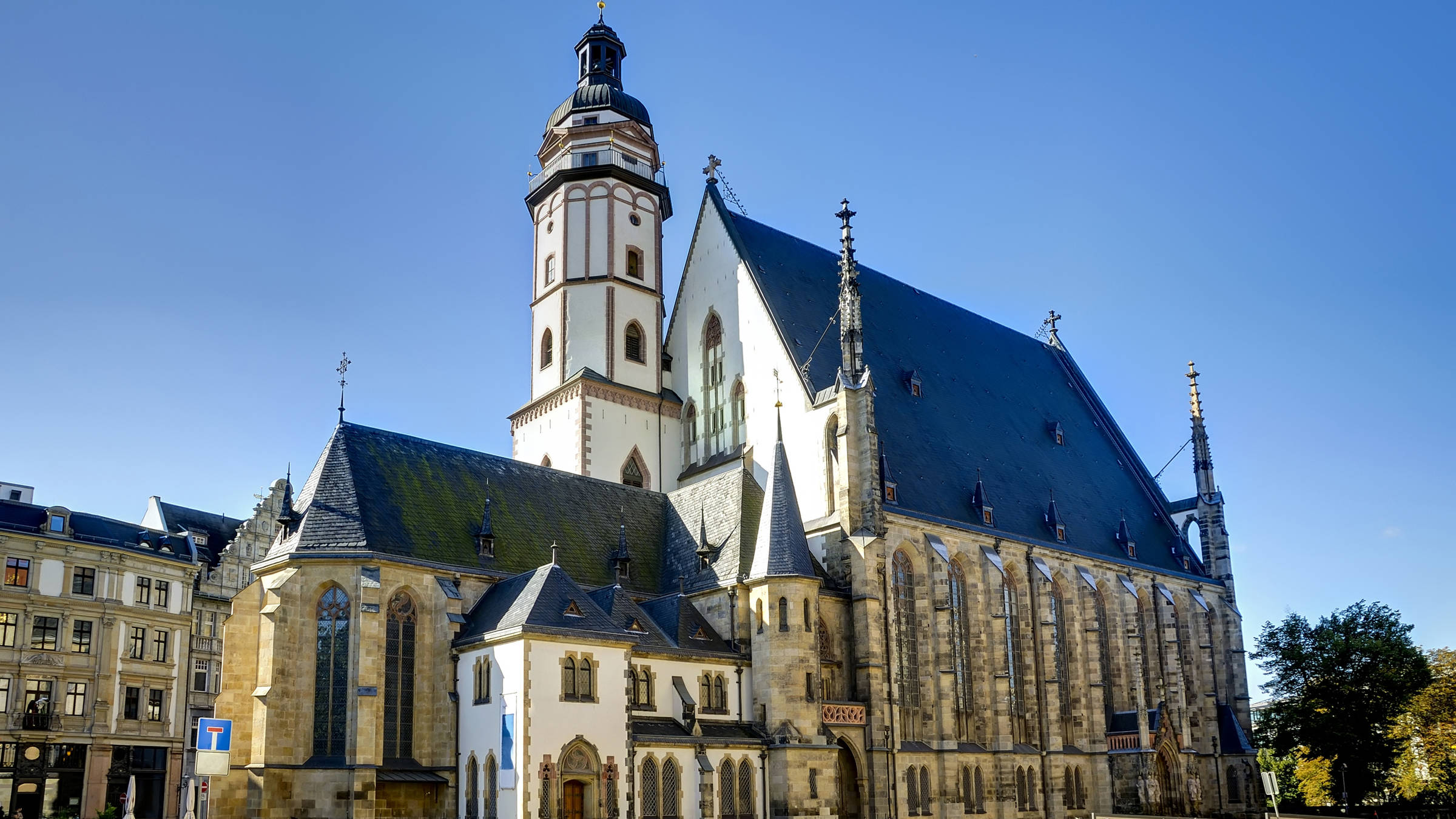 Thomaskirche - H4 Hotel Leipzig - Officiële website