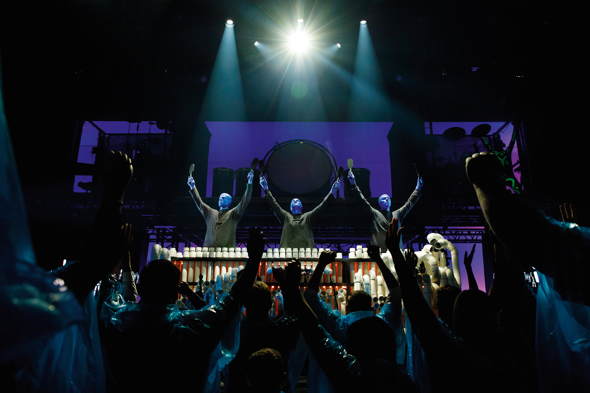 Instrumente der Blue Man Group - H-Hotels.com Instrumente der Blue Man Group - H-Hotels.com