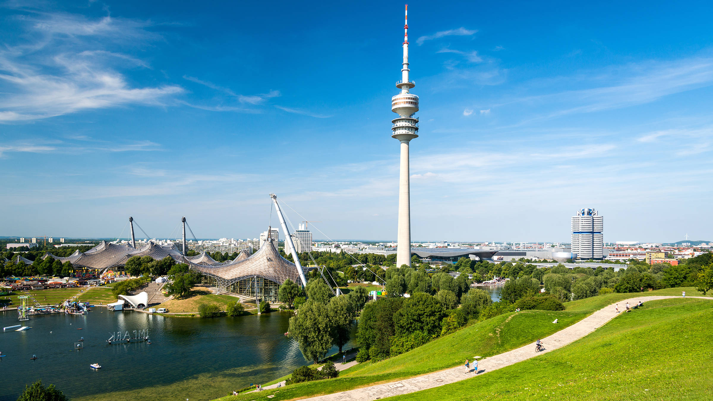 Olympiapark - H.ome Serviced Apartments München - site internet ufficiale Olympiapark - H.ome Serviced Apartments München - site internet ufficiale