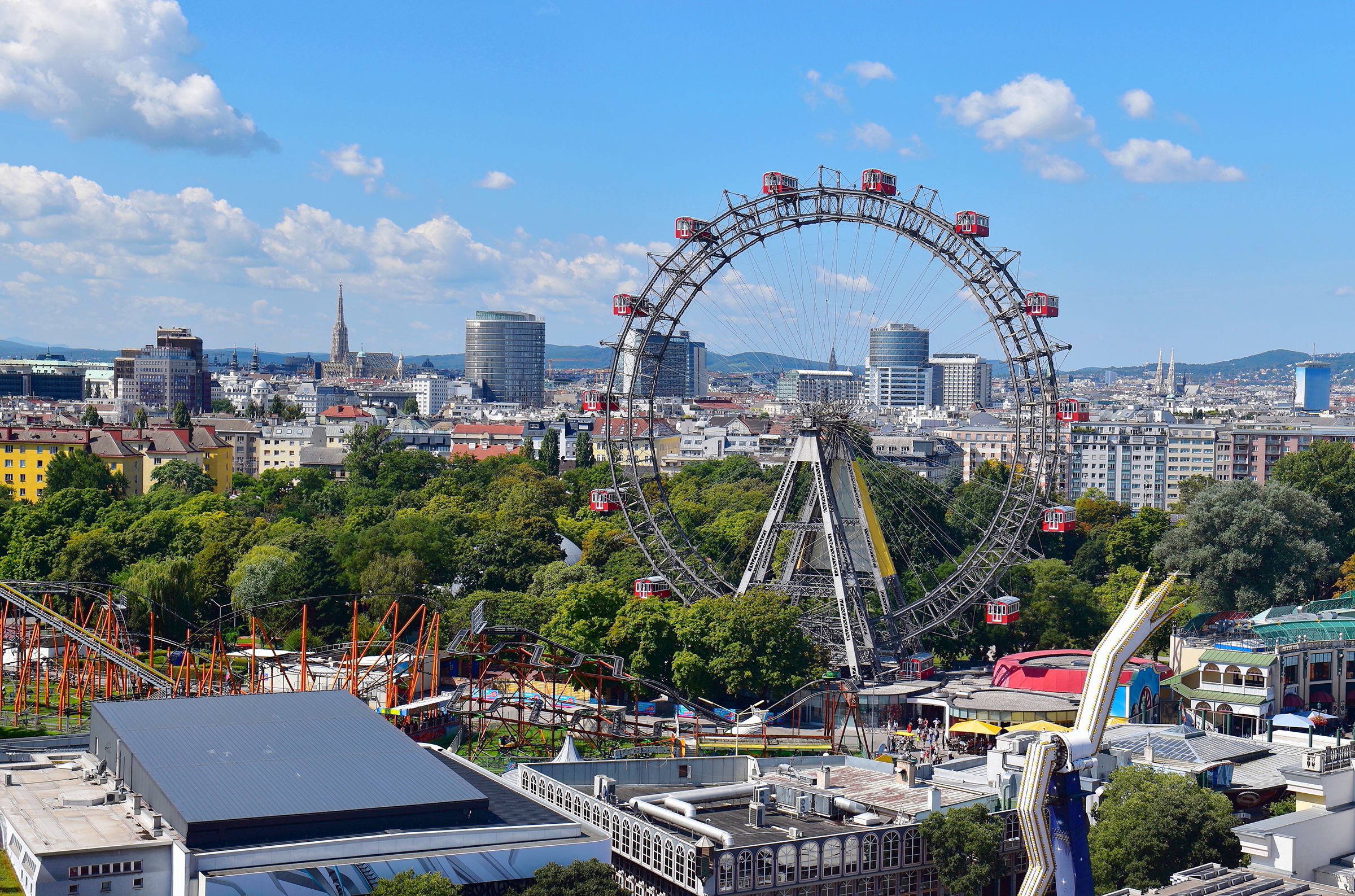 Prater with Ferris Wheel in Vienna - H-Hotels.com - Official website Prater with Ferris Wheel in Vienna - H-Hotels.com - Official website