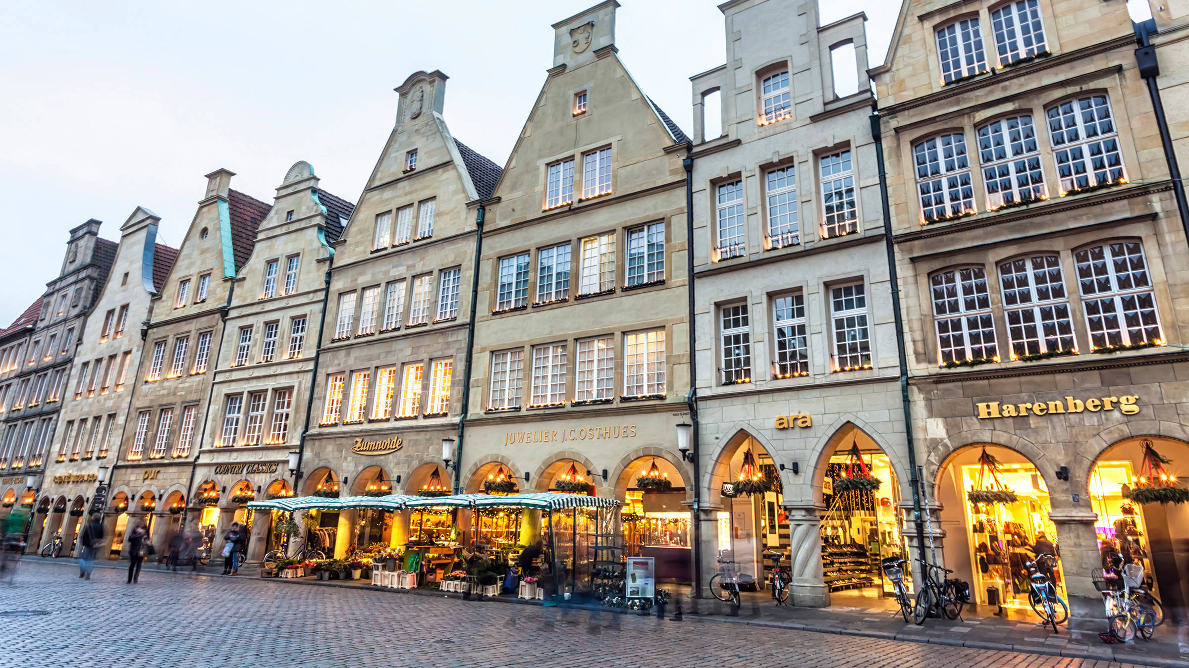 Prinzipalmarkt - H.ostel Münster - Officiële website Prinzipalmarkt - H.ostel Münster - Officiële website