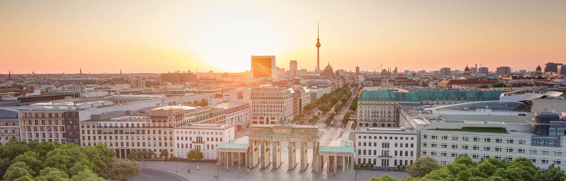 Skyline of Berlin - H-Hotels in Berlin - Official Website