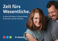 Zeit fürs Wesentliche - H-Hotels.com - Offizielle Webseite