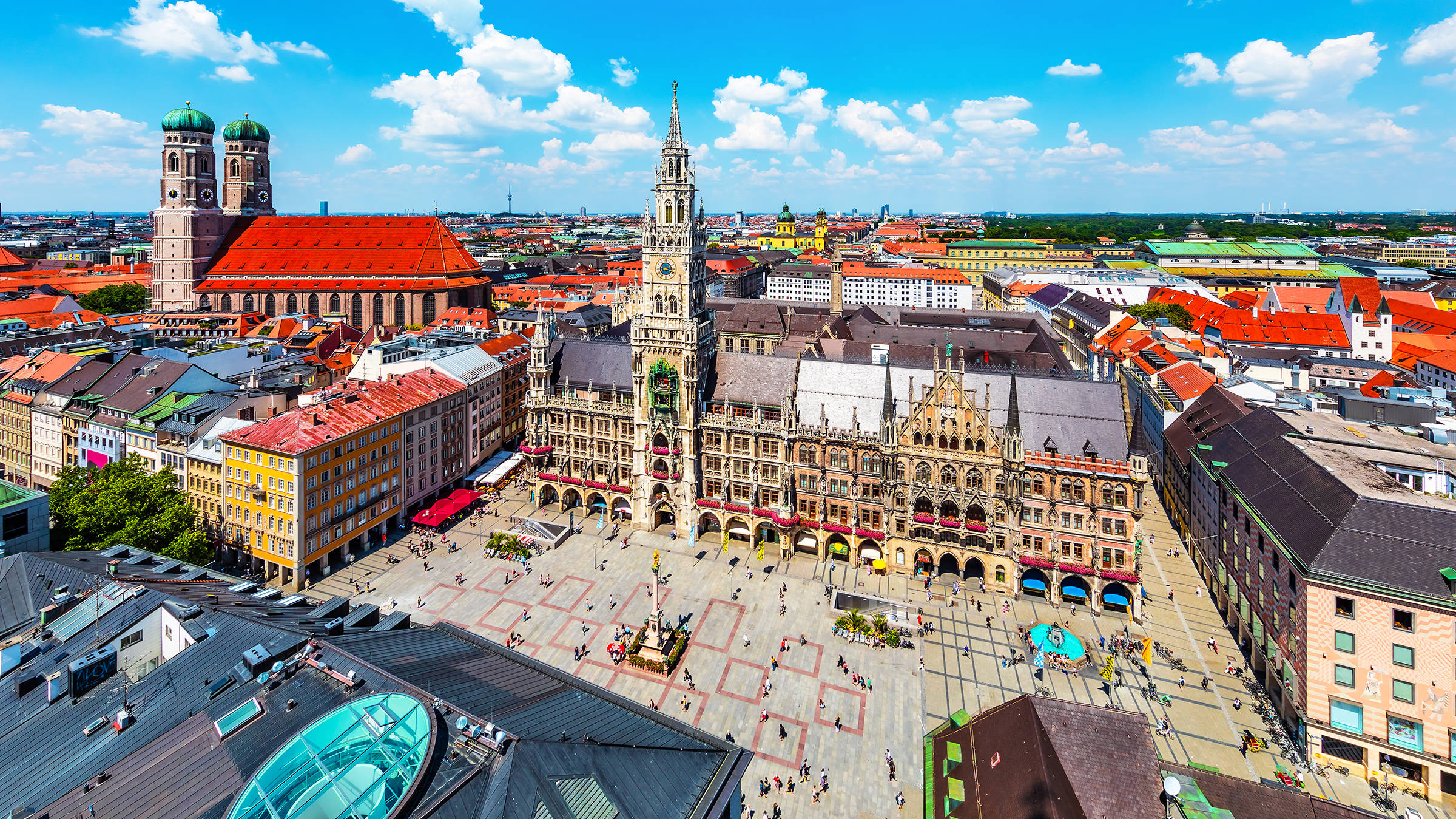 Marienplatz - H+ Hotel München