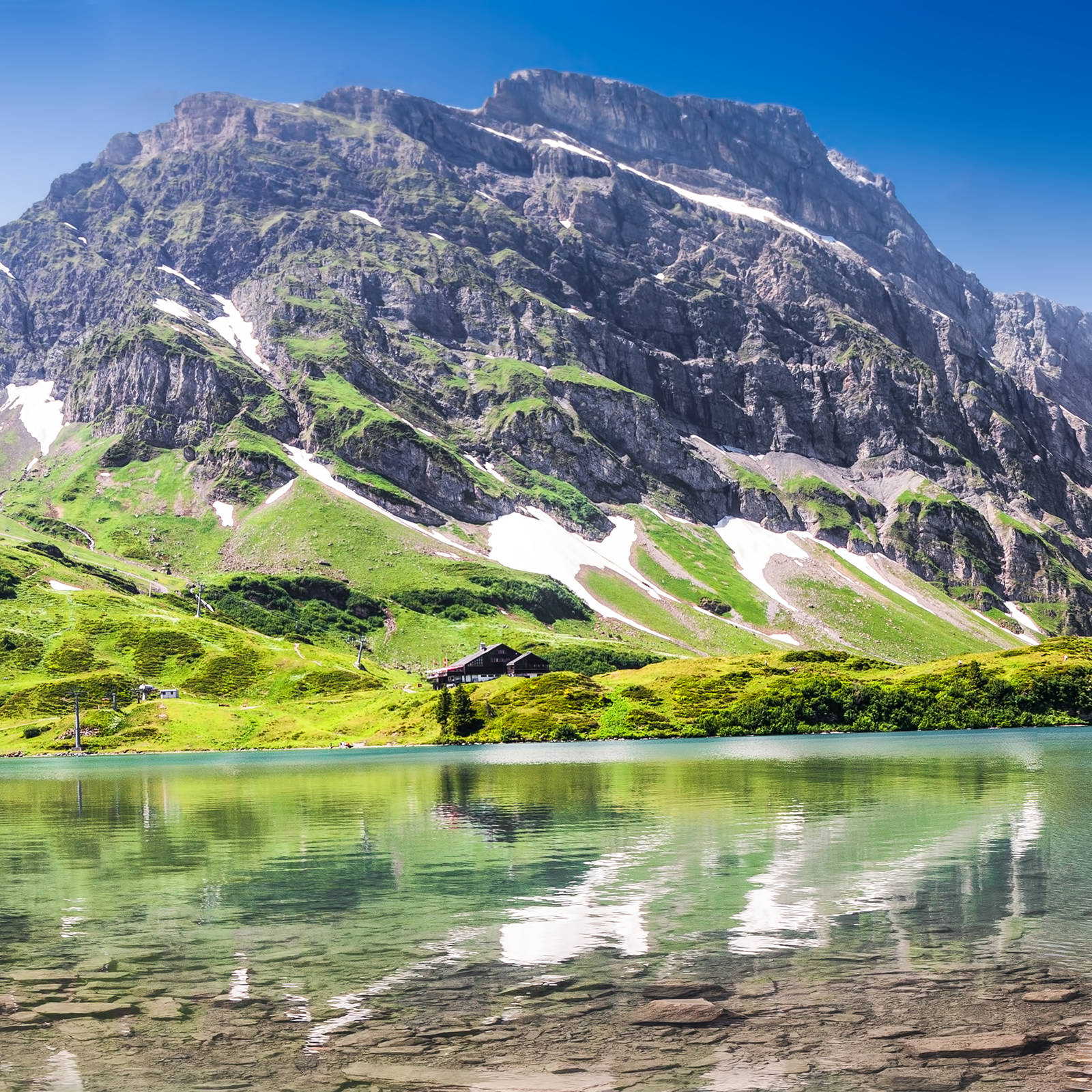 Idylle op het Titlis-massief H+ Hotel & Spa Engelberg